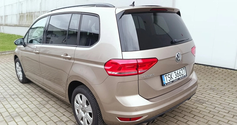 Volkswagen Touran cena 104980 przebieg: 26203, rok produkcji 2019 z Suchedniów małe 191